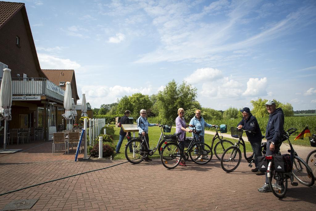 Ferienzentrum Yachthafen Rechlin Exterior photo